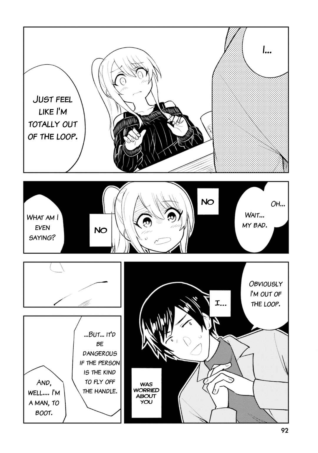 Hitorigurashi, Netsu o Dasu. Koi o Shiru. Chapter 15 - Page 32