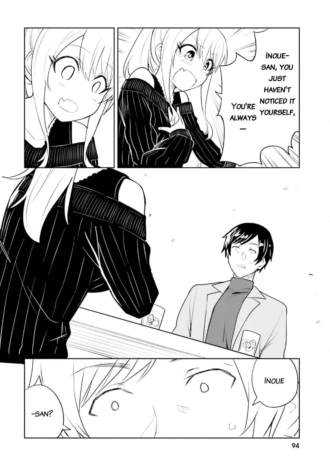 Hitorigurashi, Netsu o Dasu. Koi o Shiru. Chapter 15 - Page 34