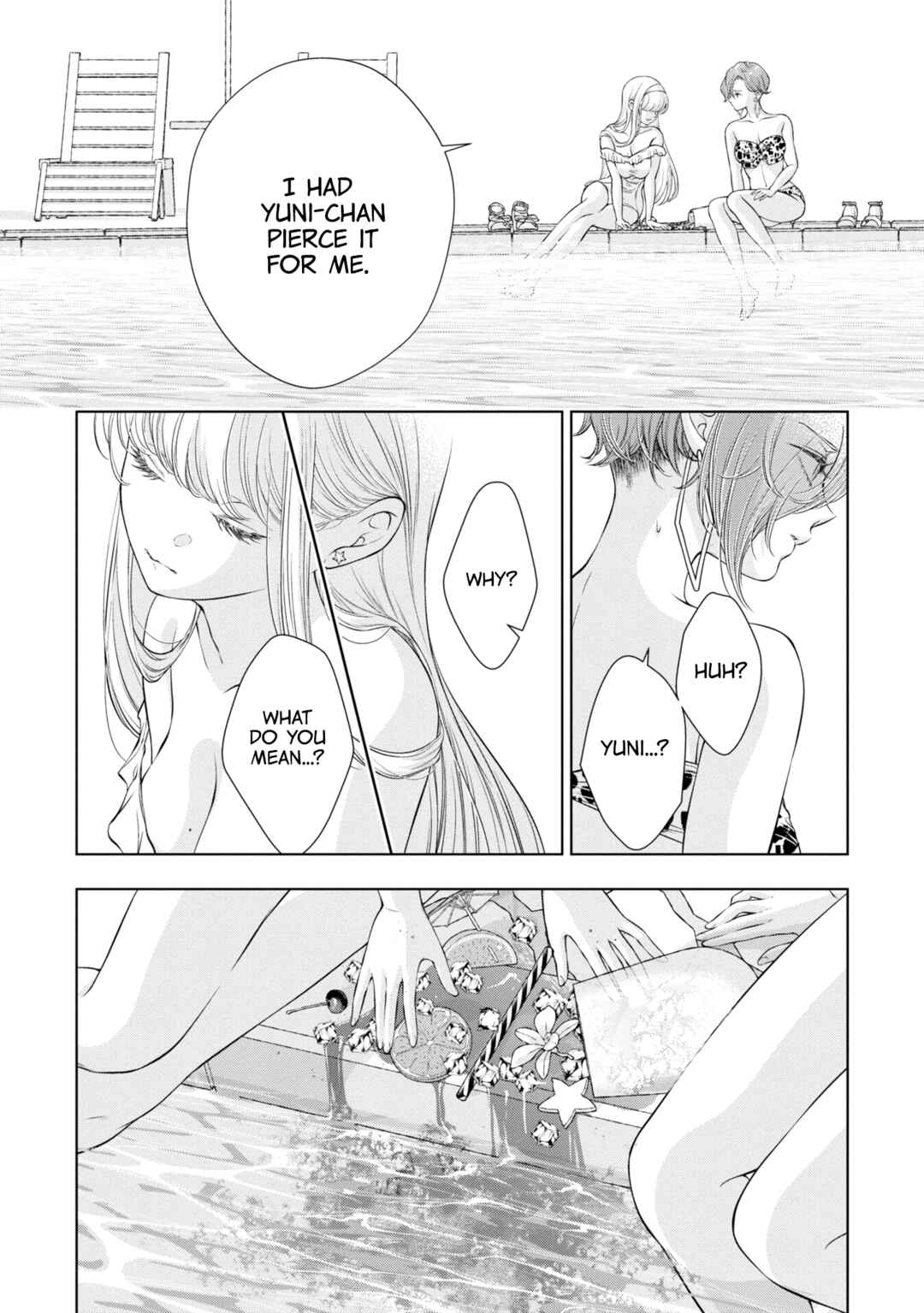 Kyou wa Kanojo ga Inai kara Chapter 14 - Page 16