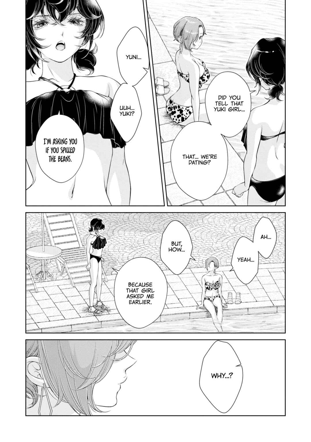 Kyou wa Kanojo ga Inai kara Chapter 14 - Page 20