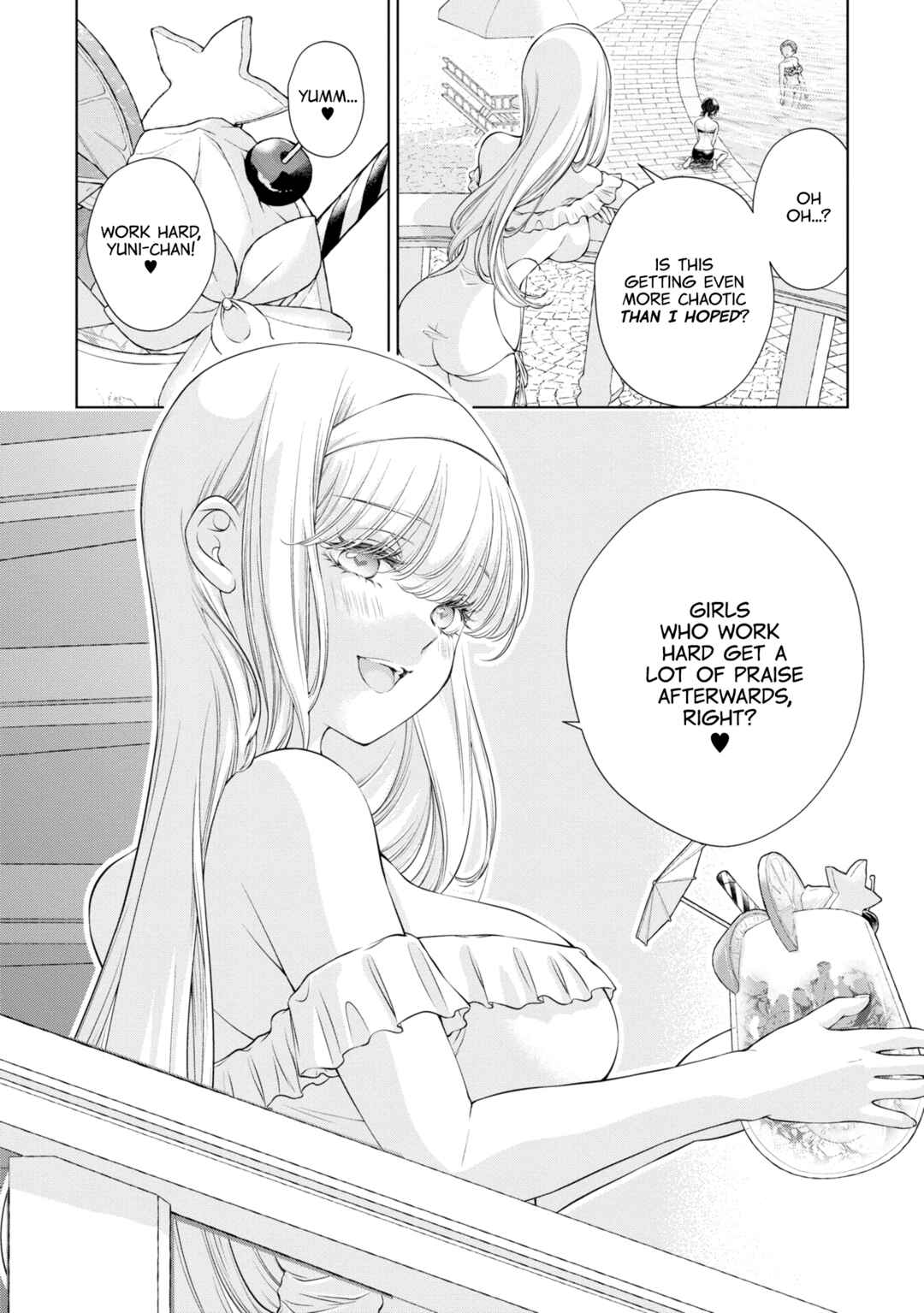 Kyou wa Kanojo ga Inai kara Chapter 14 - Page 30