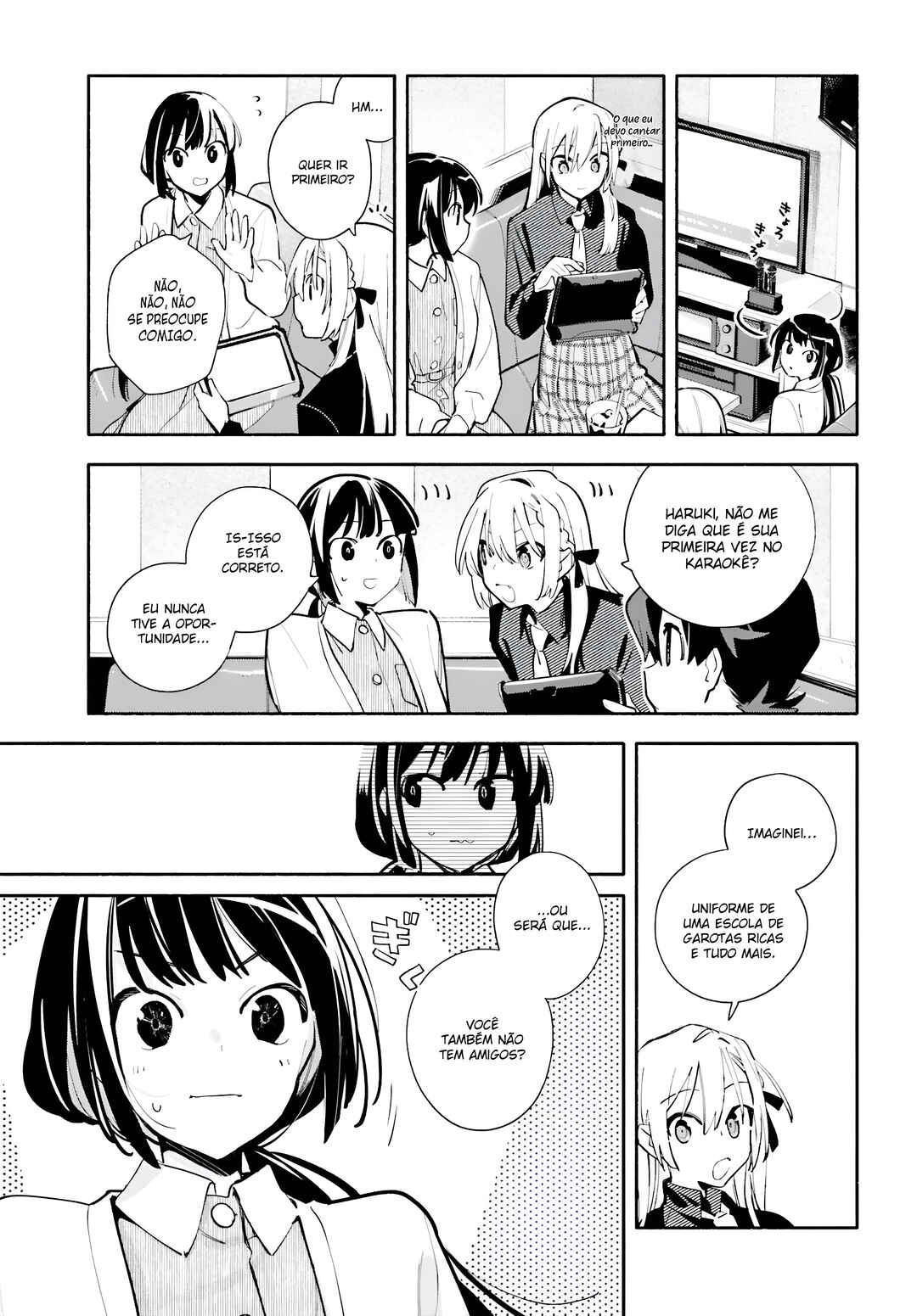 Kimi wa Shuumatsu Chapter 6 - Page 13