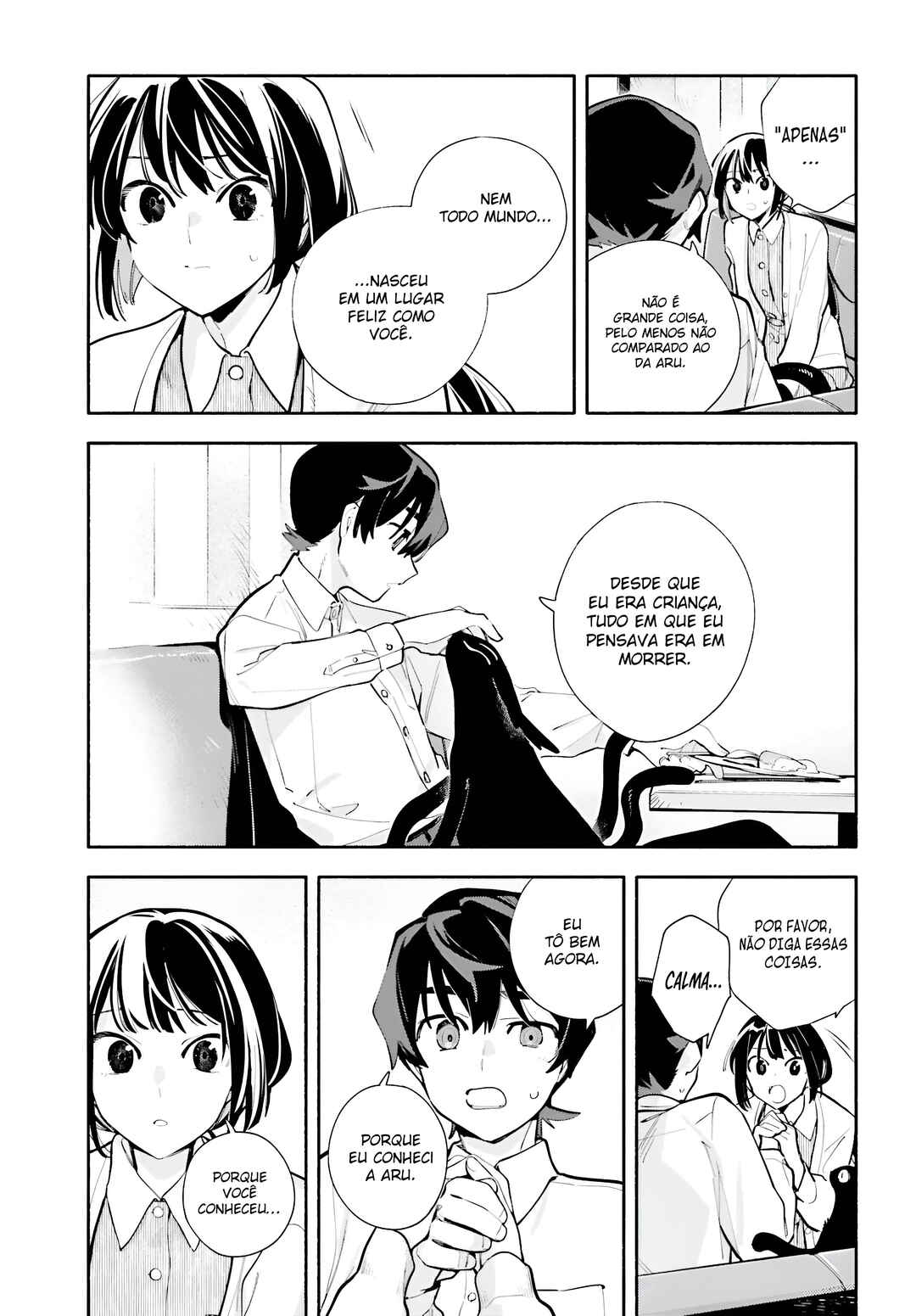 Kimi wa Shuumatsu Chapter 6 - Page 21