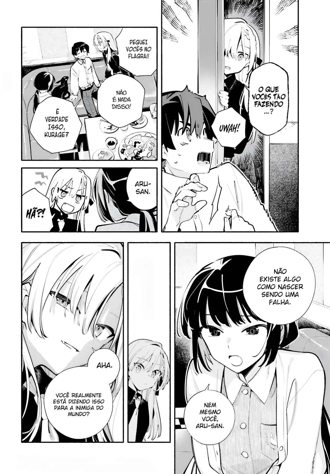 Kimi wa Shuumatsu Chapter 6 - Page 22