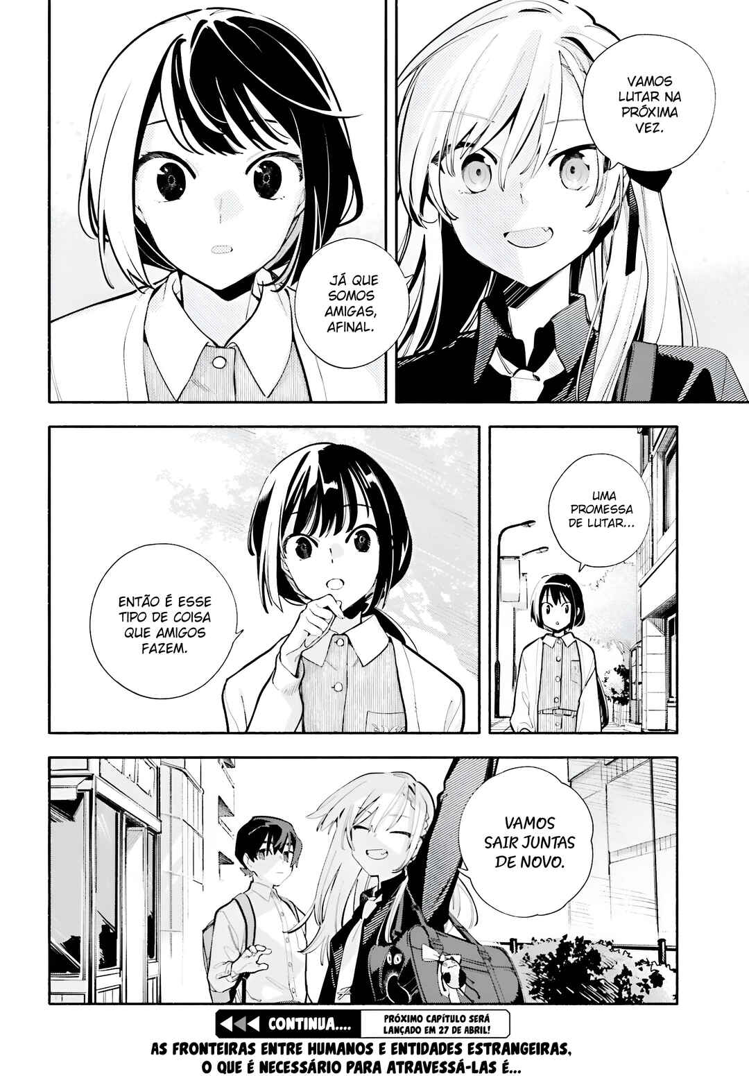 Kimi wa Shuumatsu Chapter 6 - Page 28