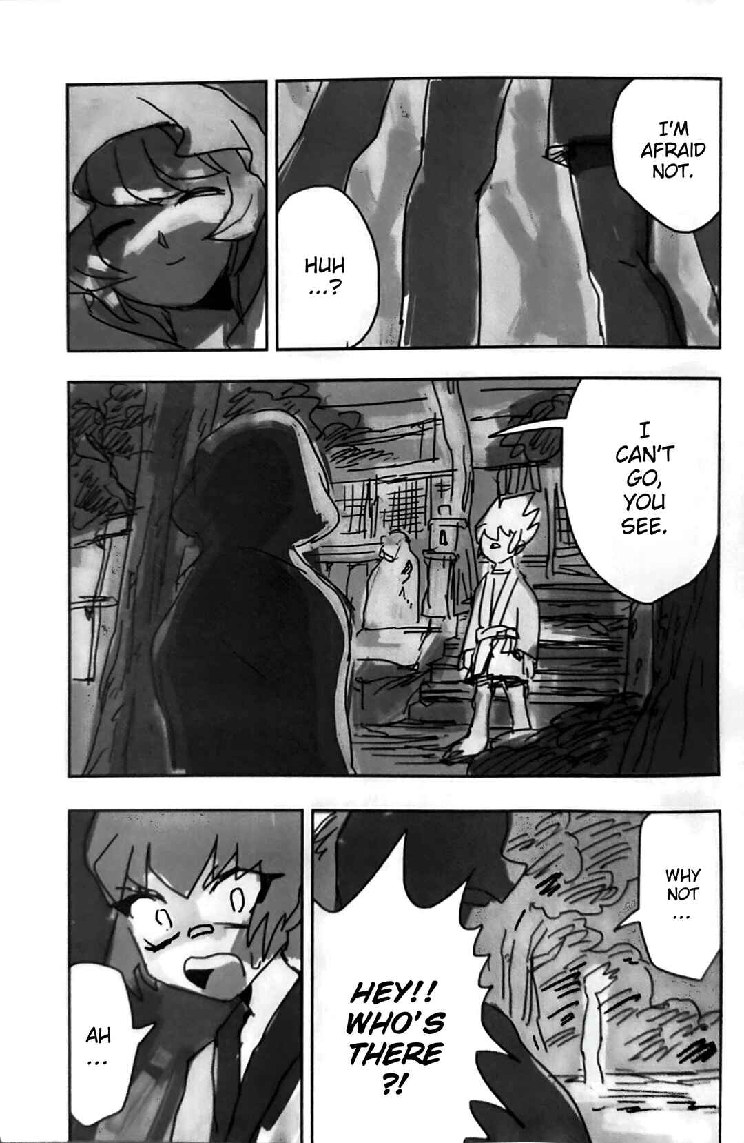 Komamura Kitan Chapter 4 - Page 11