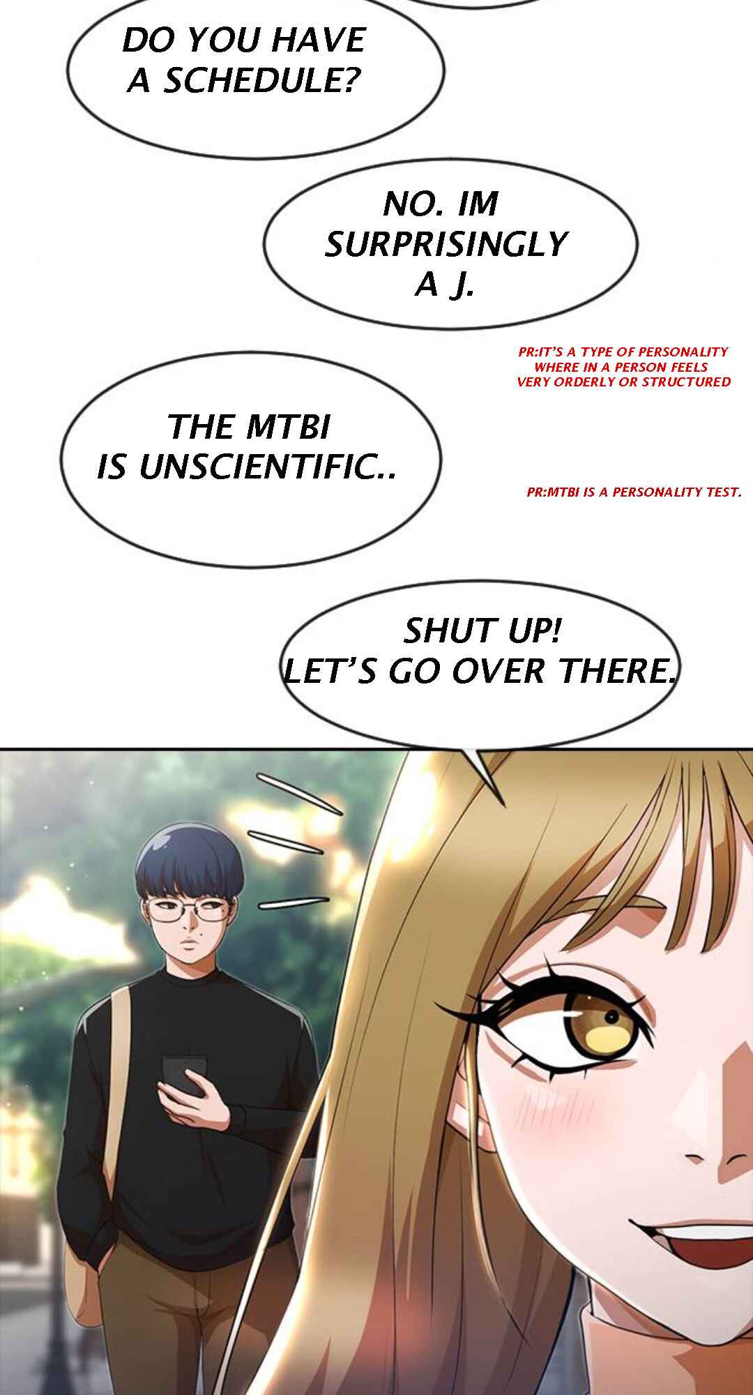 Random Chat Chapter 262 - Page 46