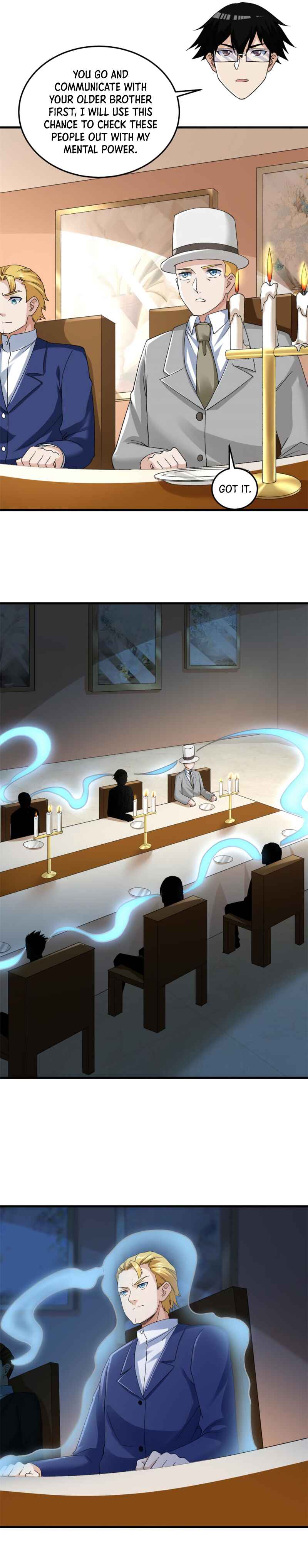 Wǒ Yǒu 999 Zhǒng Yì Néng Chapter 127 - Page 9