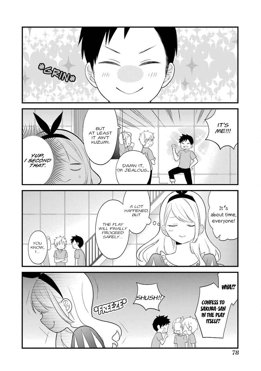 Kuzumi-kun, Can't You Read the Room? Chapter 22 - Page 10