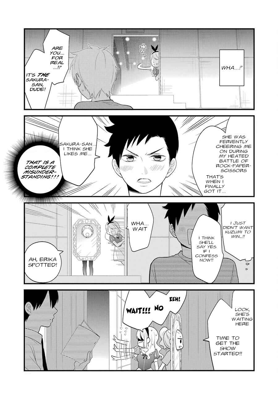 Kuzumi-kun, Can't You Read the Room? Chapter 22 - Page 11