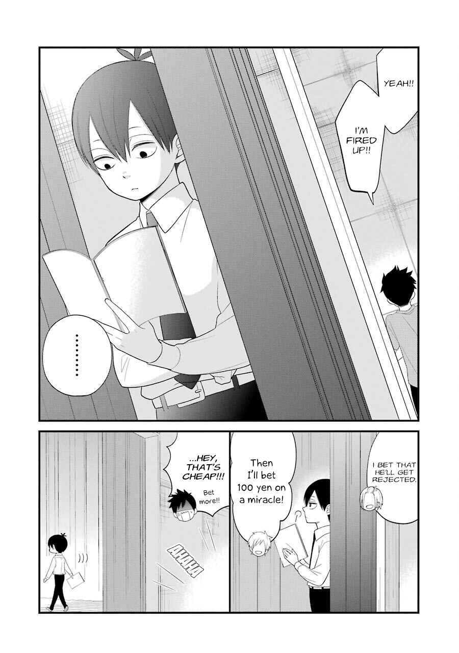Kuzumi-kun, Can't You Read the Room? Chapter 22 - Page 12