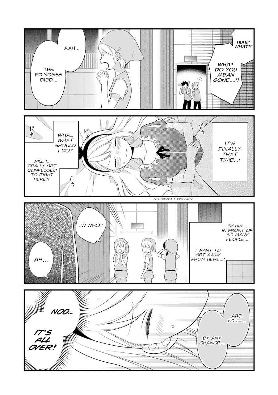 Kuzumi-kun, Can't You Read the Room? Chapter 22 - Page 17