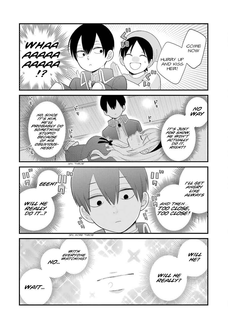 Kuzumi-kun, Can't You Read the Room? Chapter 22 - Page 20