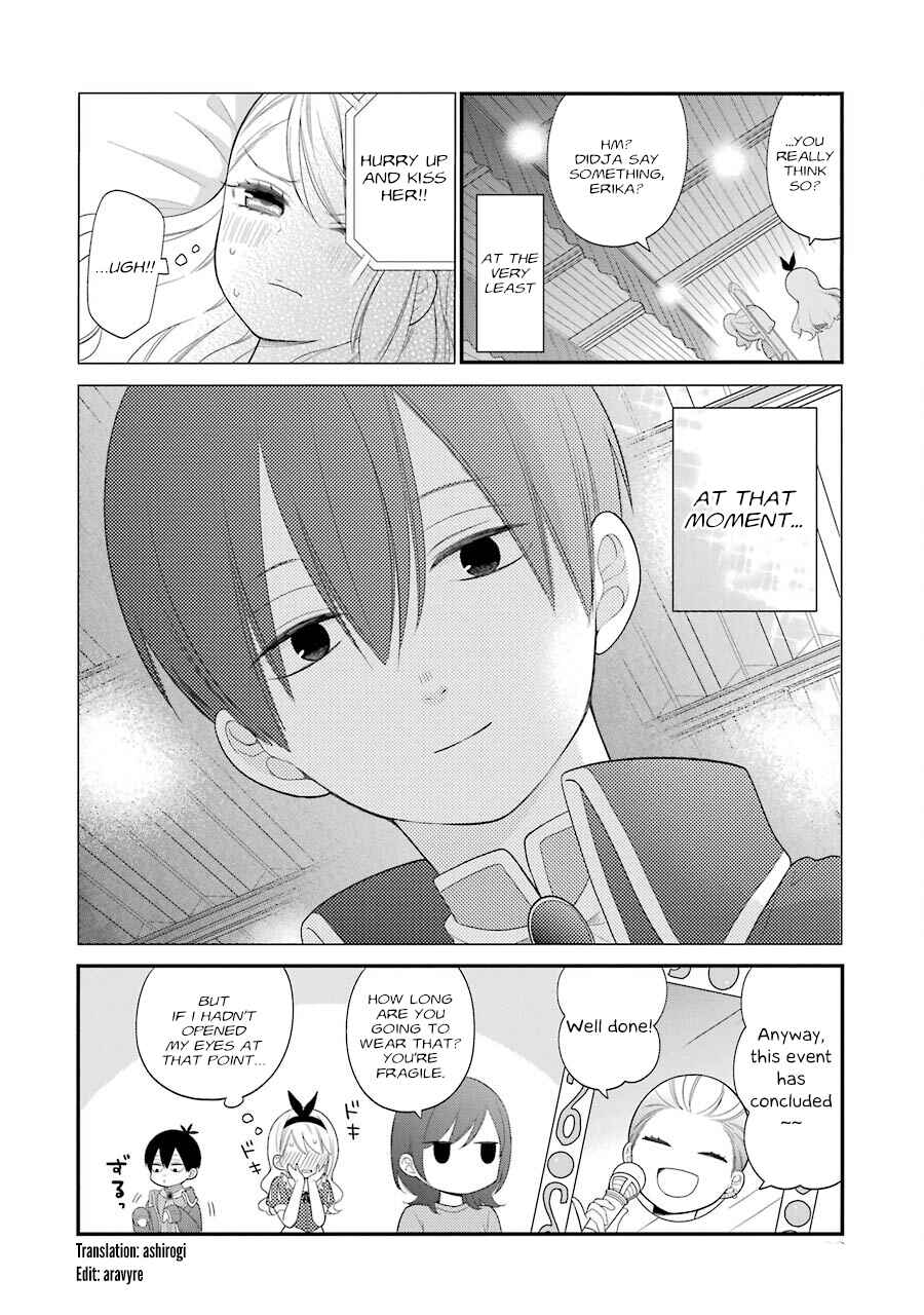 Kuzumi-kun, Can't You Read the Room? Chapter 22 - Page 24