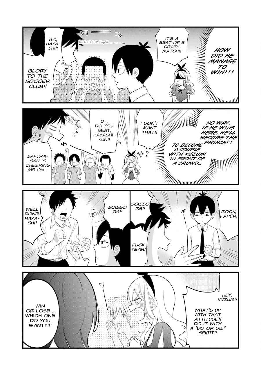 Kuzumi-kun, Can't You Read the Room? Chapter 22 - Page 7