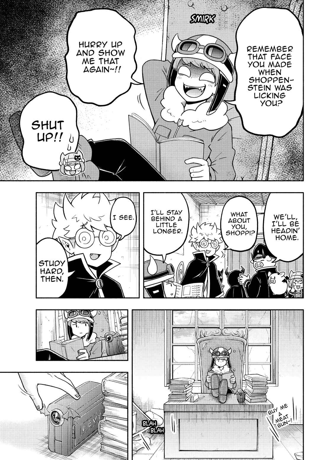 We are the Main Characters of the Demon World! Chapter 41 - Page 14
