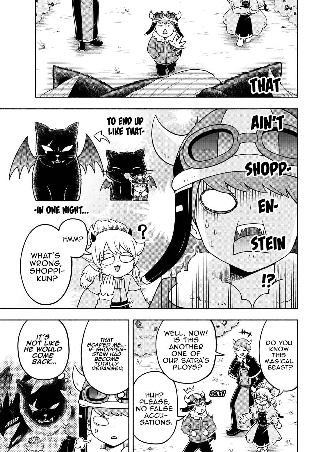 We are the Main Characters of the Demon World! Chapter 41 - Page 3