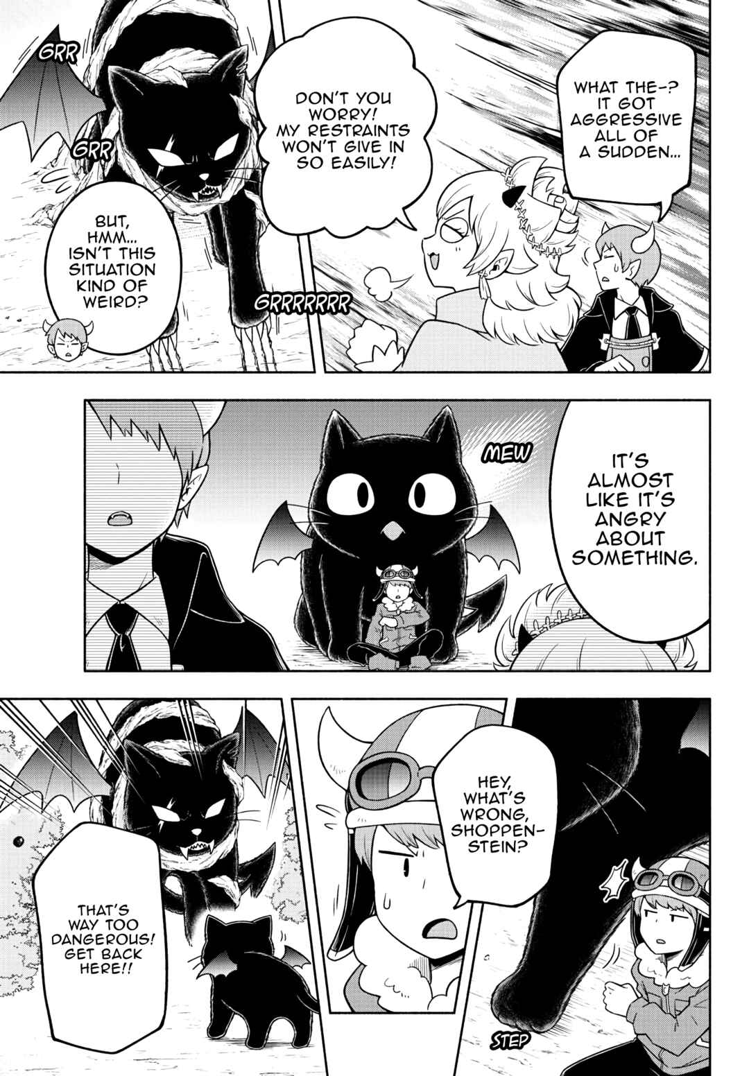 We are the Main Characters of the Demon World! Chapter 41 - Page 7