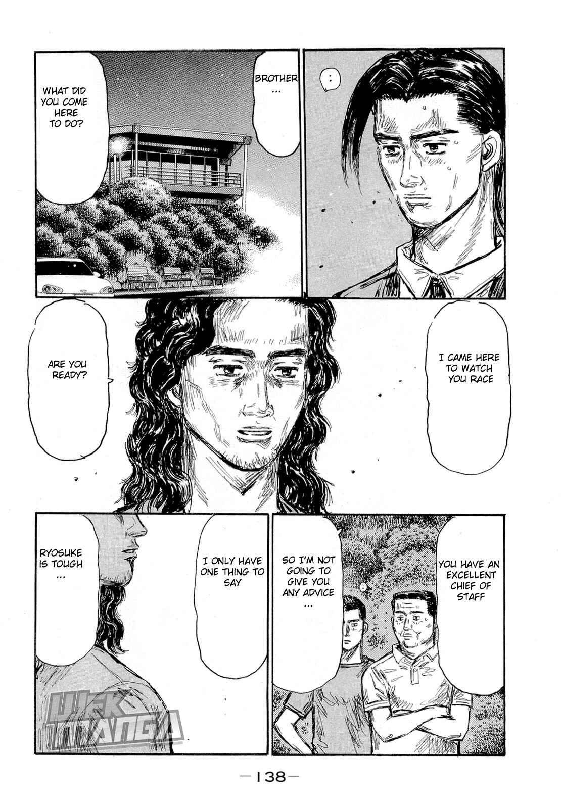 Initial D Chapter 626 - Page 5