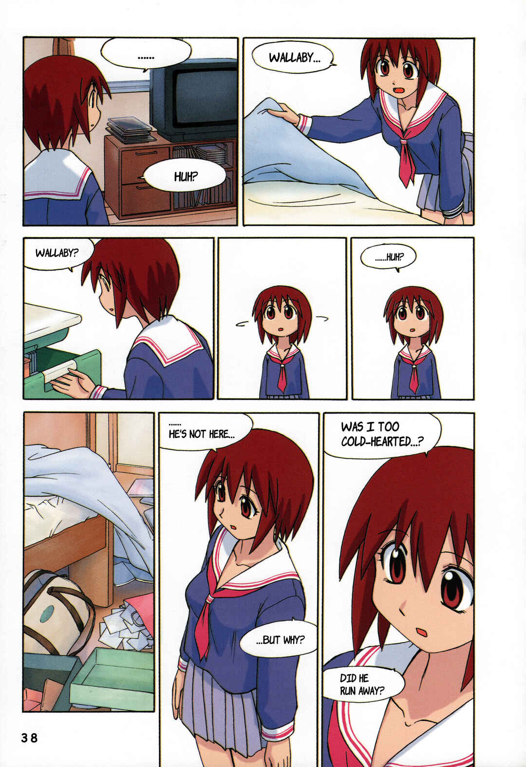 Wallaby Chapter 7 - Page 5