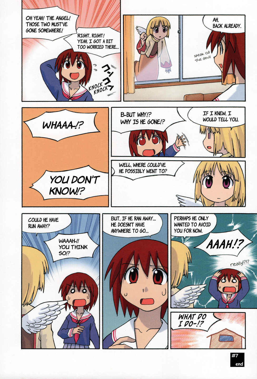 Wallaby Chapter 7 - Page 6