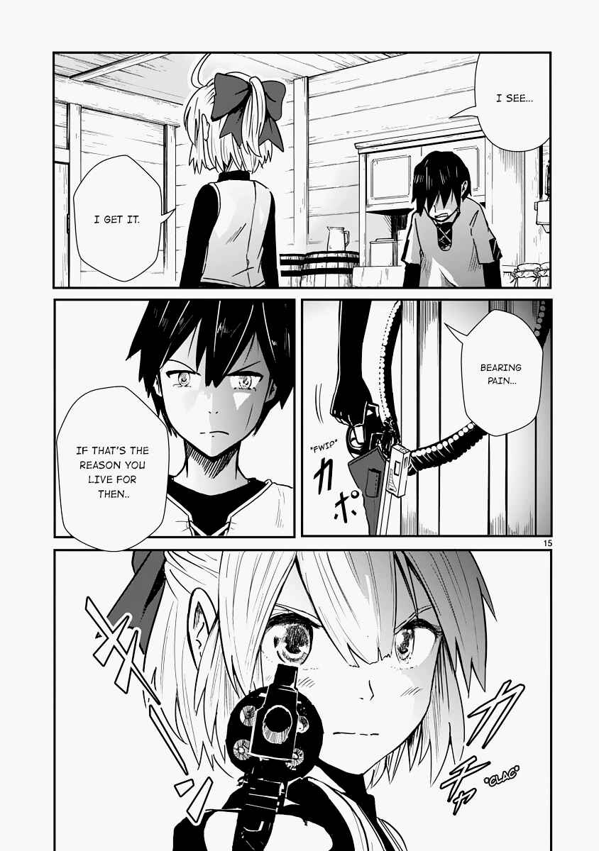 Kagitsuki Terrarium Chapter 6 - Page 15