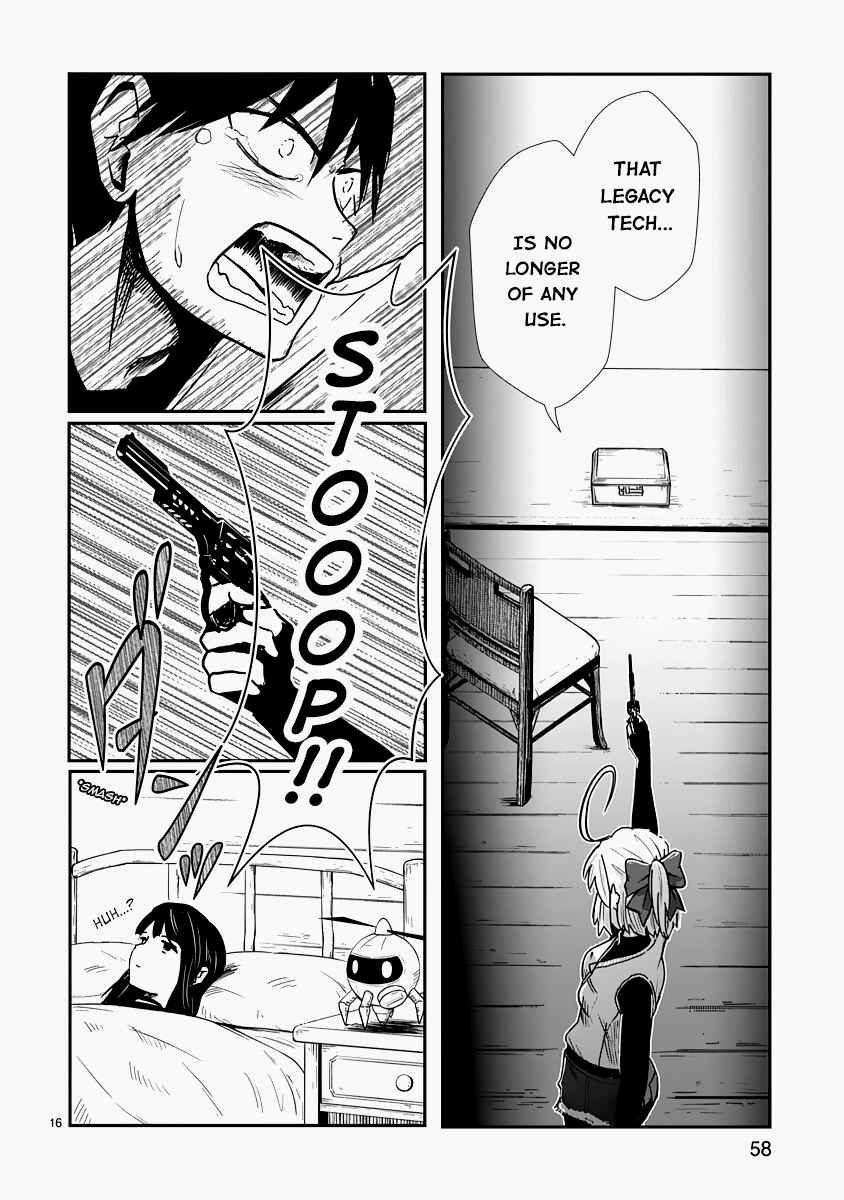 Kagitsuki Terrarium Chapter 6 - Page 16