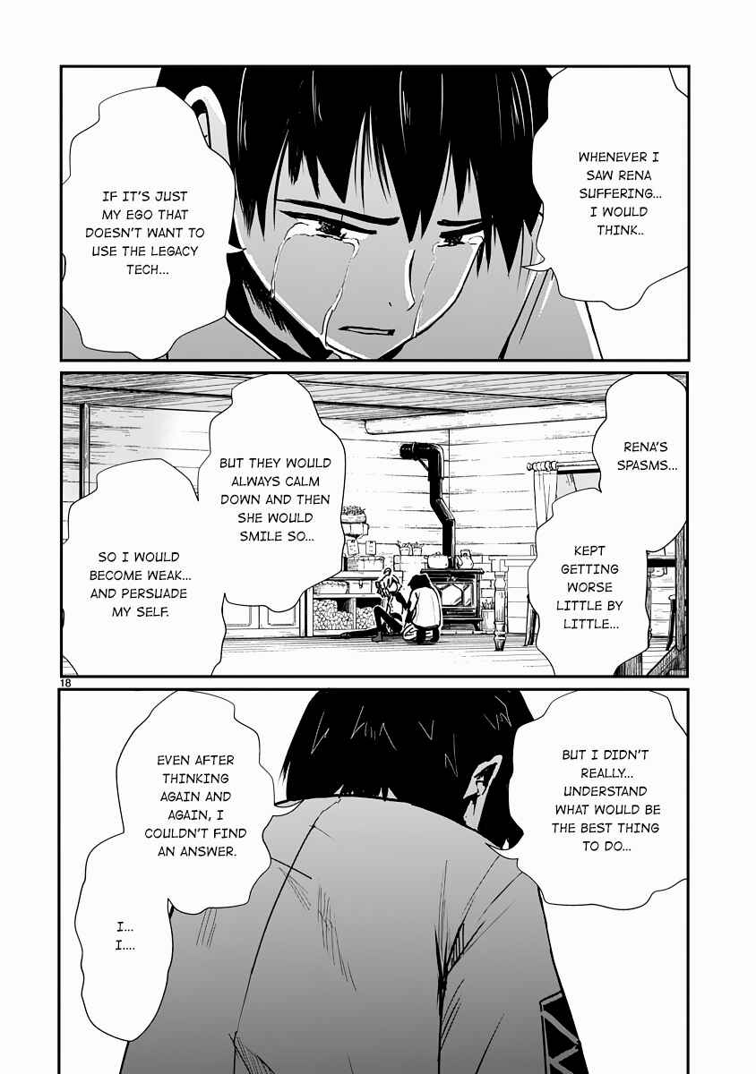 Kagitsuki Terrarium Chapter 6 - Page 18