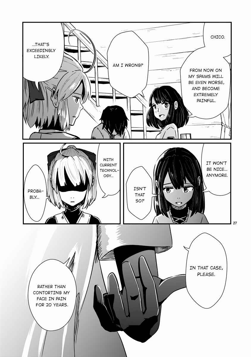 Kagitsuki Terrarium Chapter 6 - Page 27