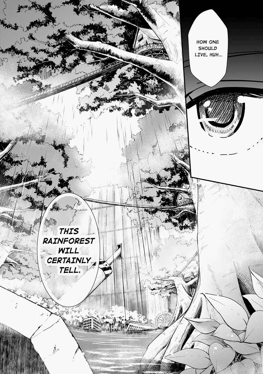 Kagitsuki Terrarium Chapter 6 - Page 32
