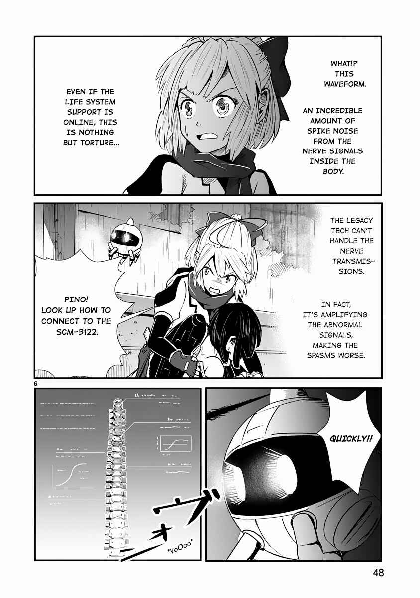 Kagitsuki Terrarium Chapter 6 - Page 6