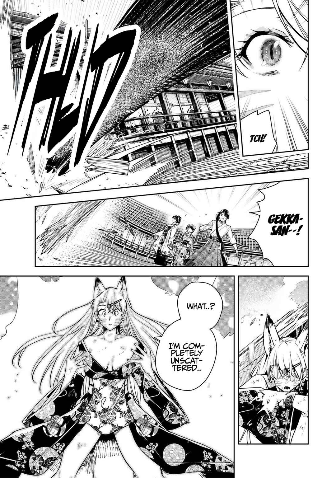 Sakigake no Hana Miko Chapter 72 - Page 10