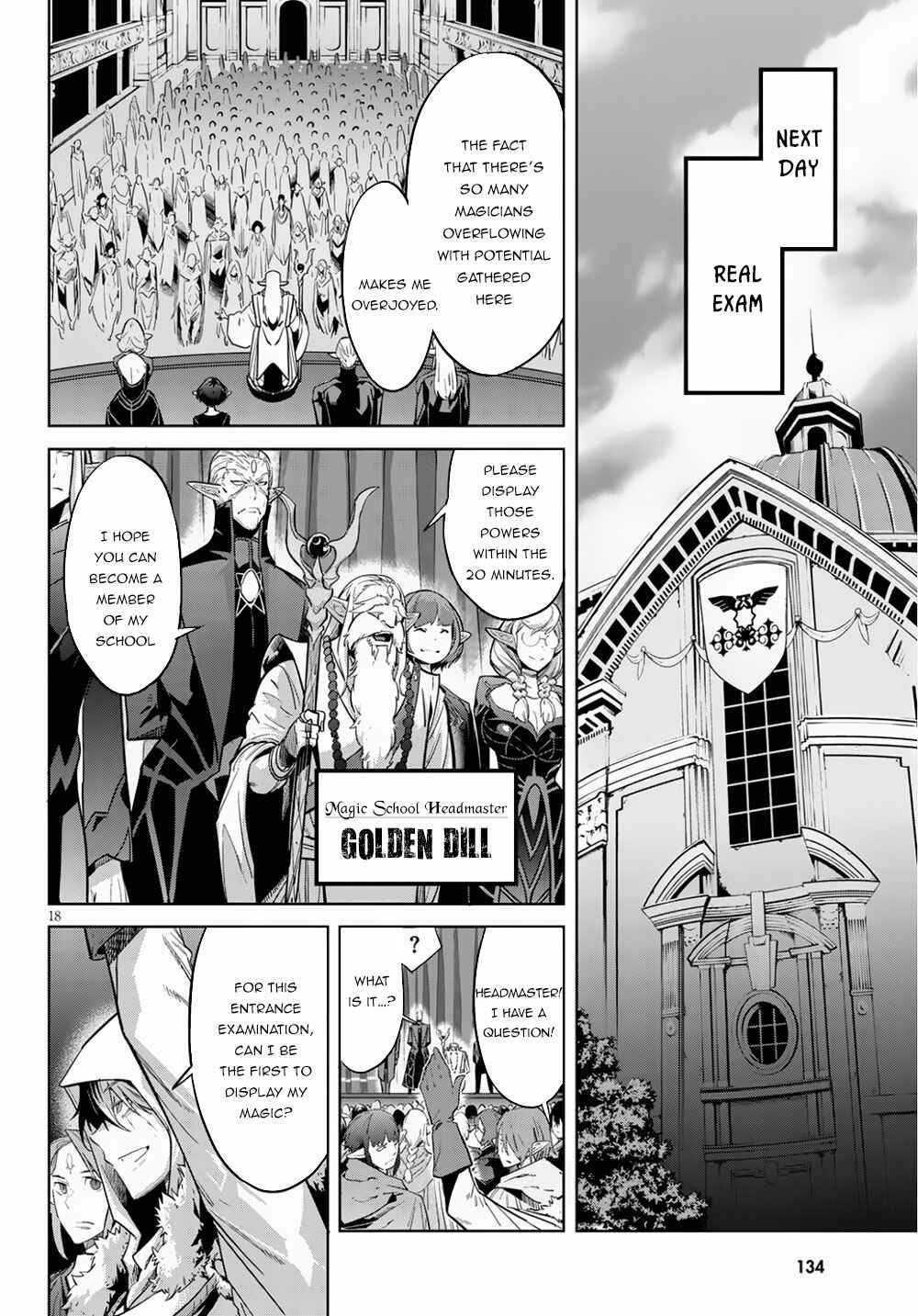 Game of Familia - Kazoku Senki Chapter 21 - Page 21
