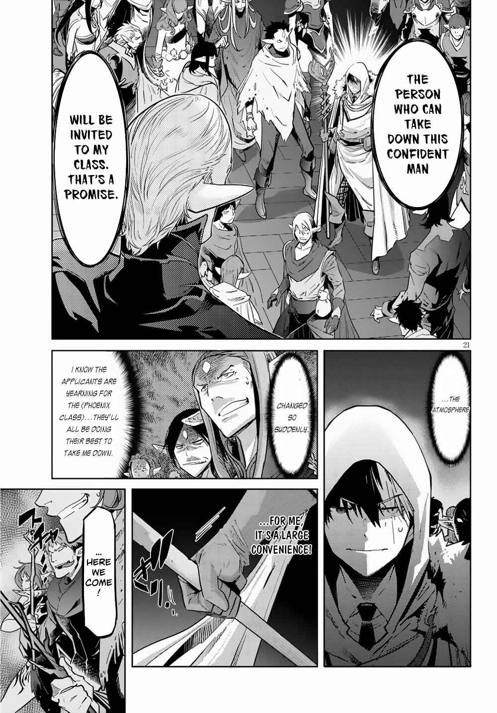 Game of Familia - Kazoku Senki Chapter 21 - Page 24
