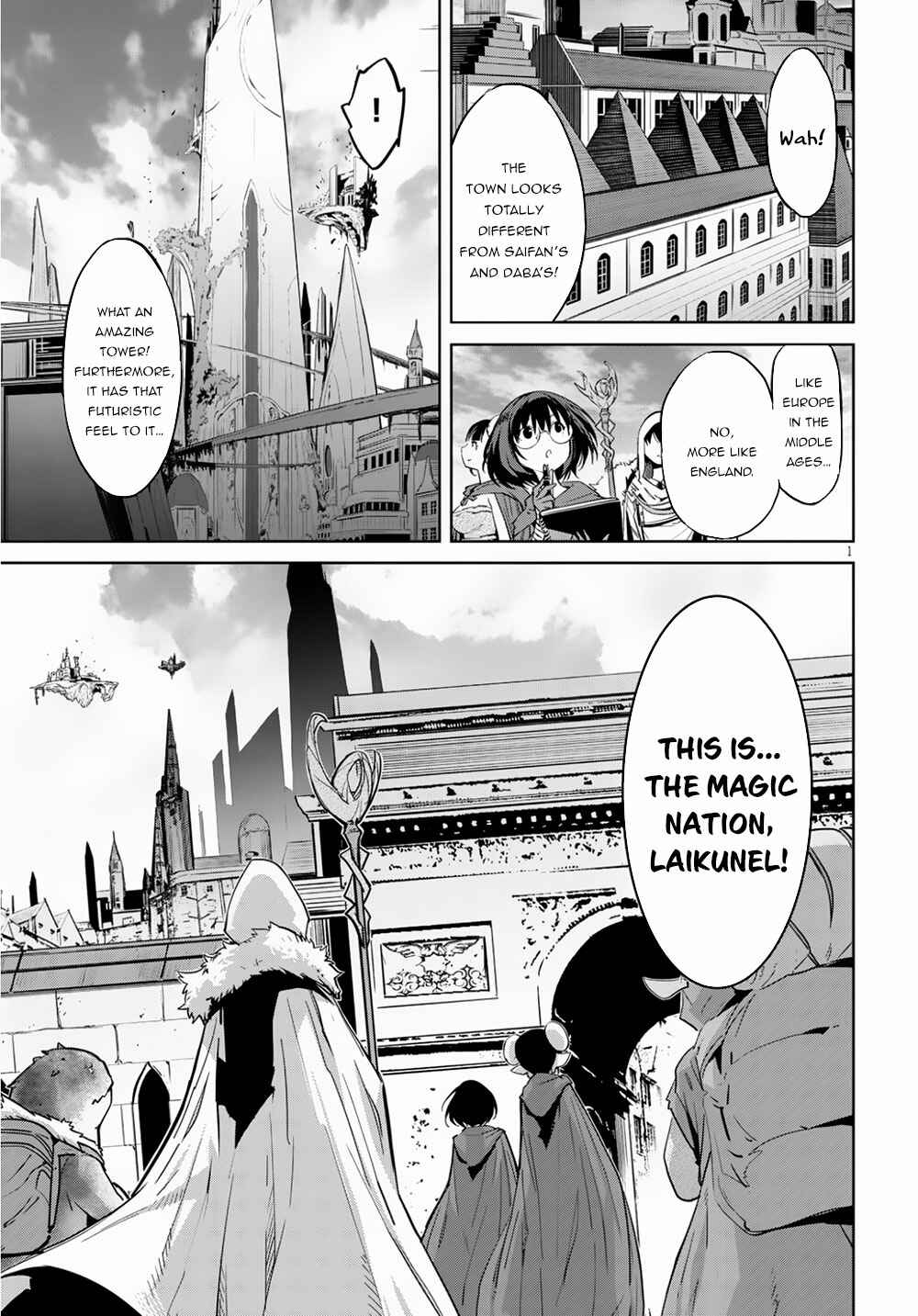 Game of Familia - Kazoku Senki Chapter 21 - Page 4