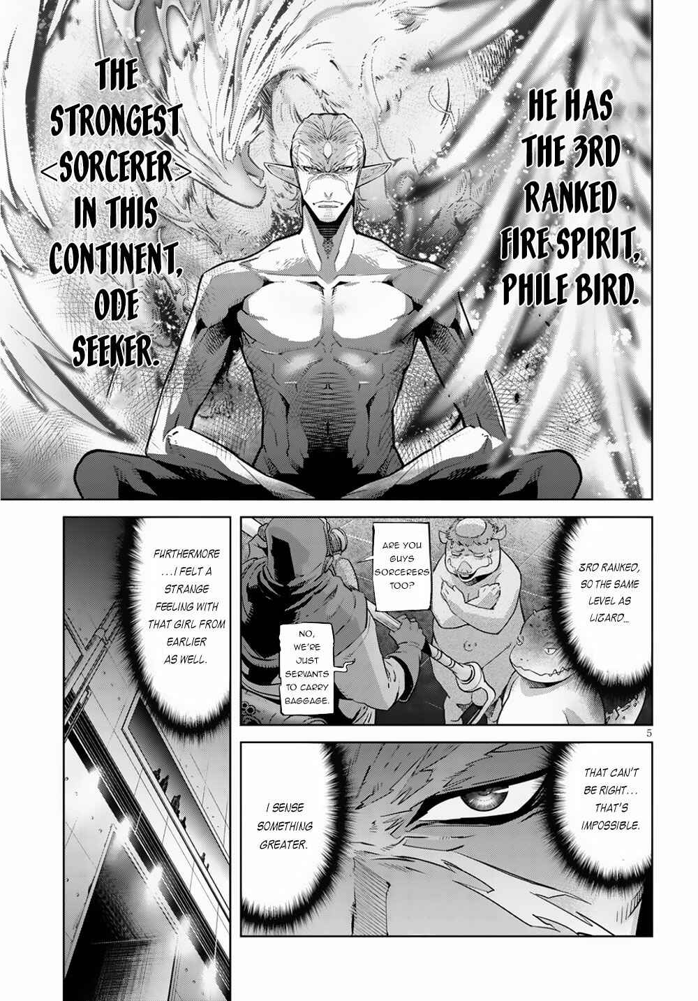 Game of Familia - Kazoku Senki Chapter 21 - Page 8