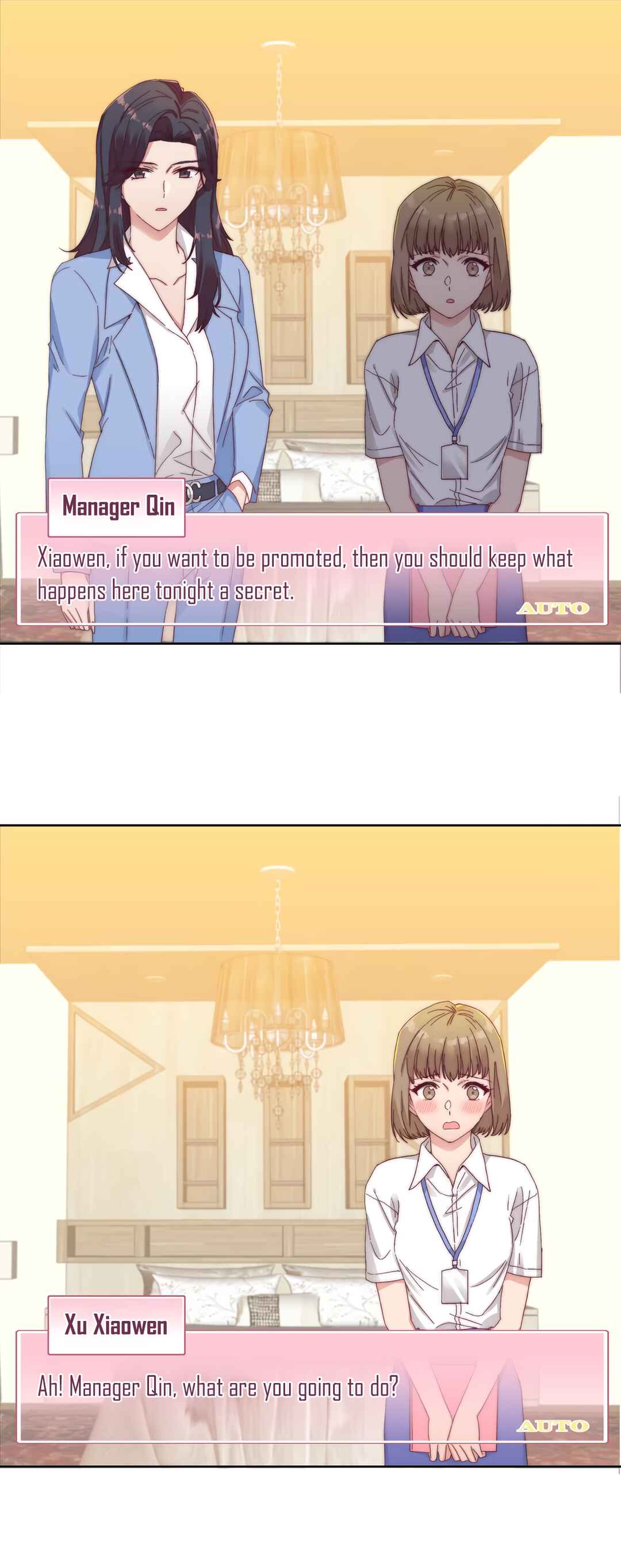 My Intern Bullied Me Again! Chapter 28 - Page 17