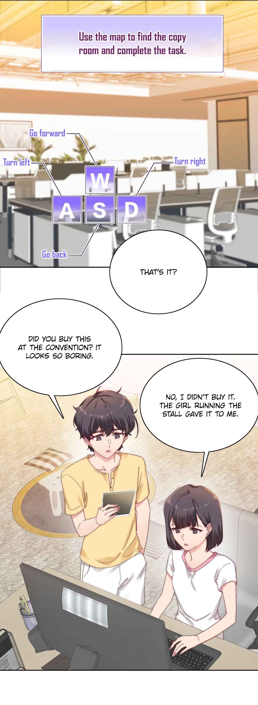 My Intern Bullied Me Again! Chapter 28 - Page 4