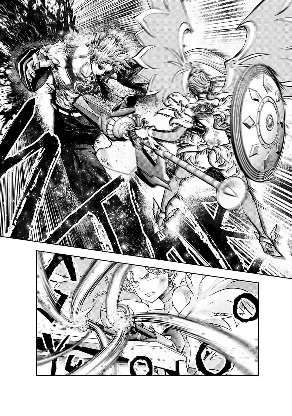 Machigatta Ko o Mahou Shoujo ni Shiteshimatta Chapter 118 - Page 3