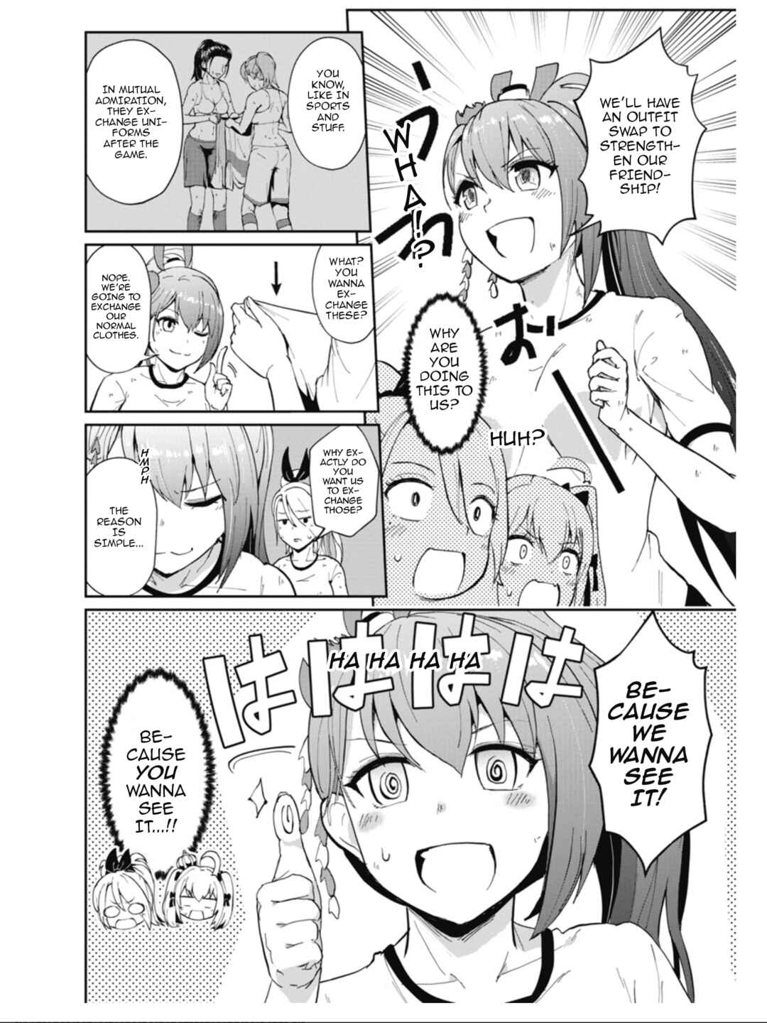 Azur Lane the Animation: Vacation Chapter 22 - Page 4