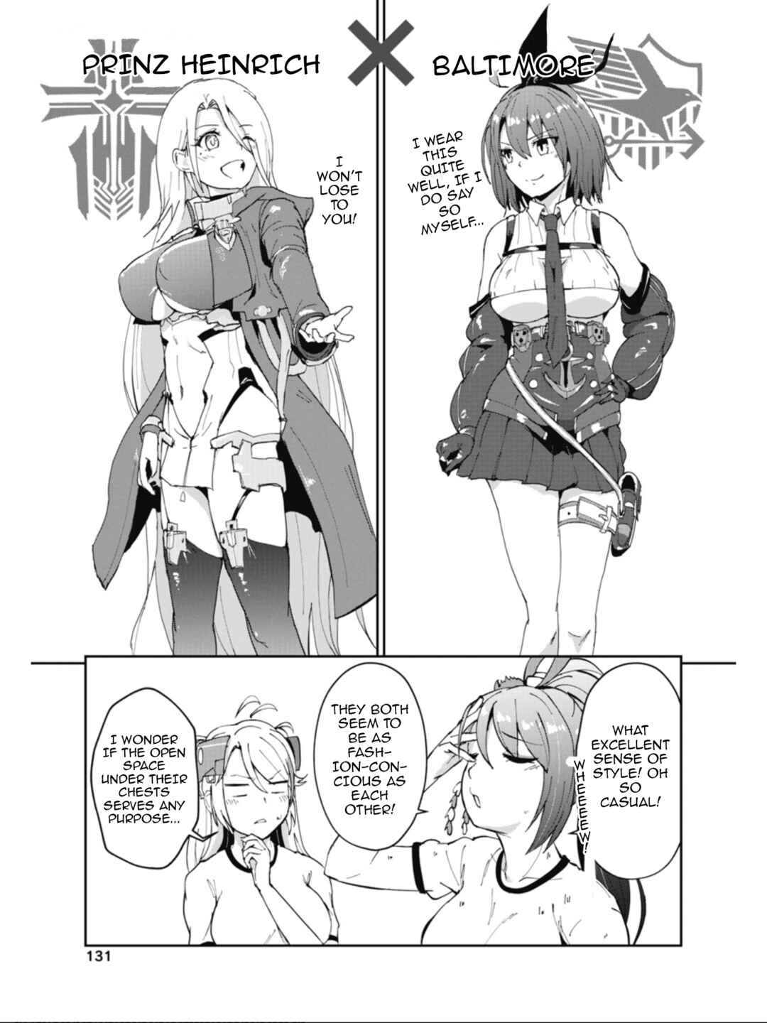 Azur Lane the Animation: Vacation Chapter 22 - Page 9