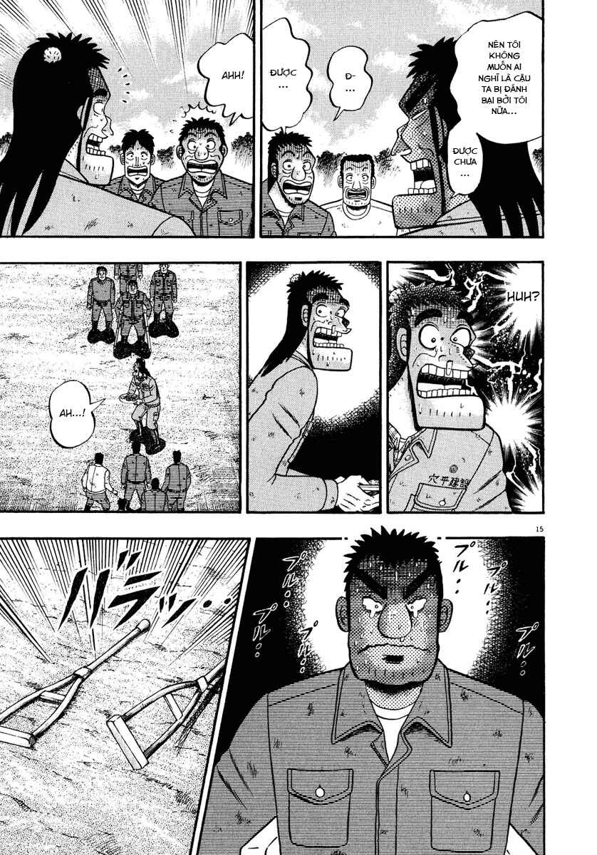 The Legend of the Strongest Man Kurosawa Chapter 51 - Page 15