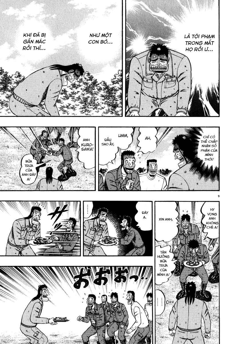 The Legend of the Strongest Man Kurosawa Chapter 51 - Page 9
