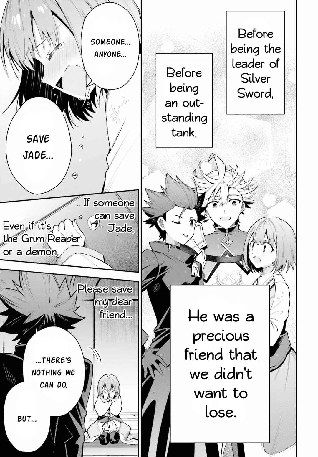 Guild no Uketsukejou Desu ga, Zangyou wa Iya Nanode Boss wo Solo Toubatsu Shiyou to Omoimasu Chapter 20 - Page 7