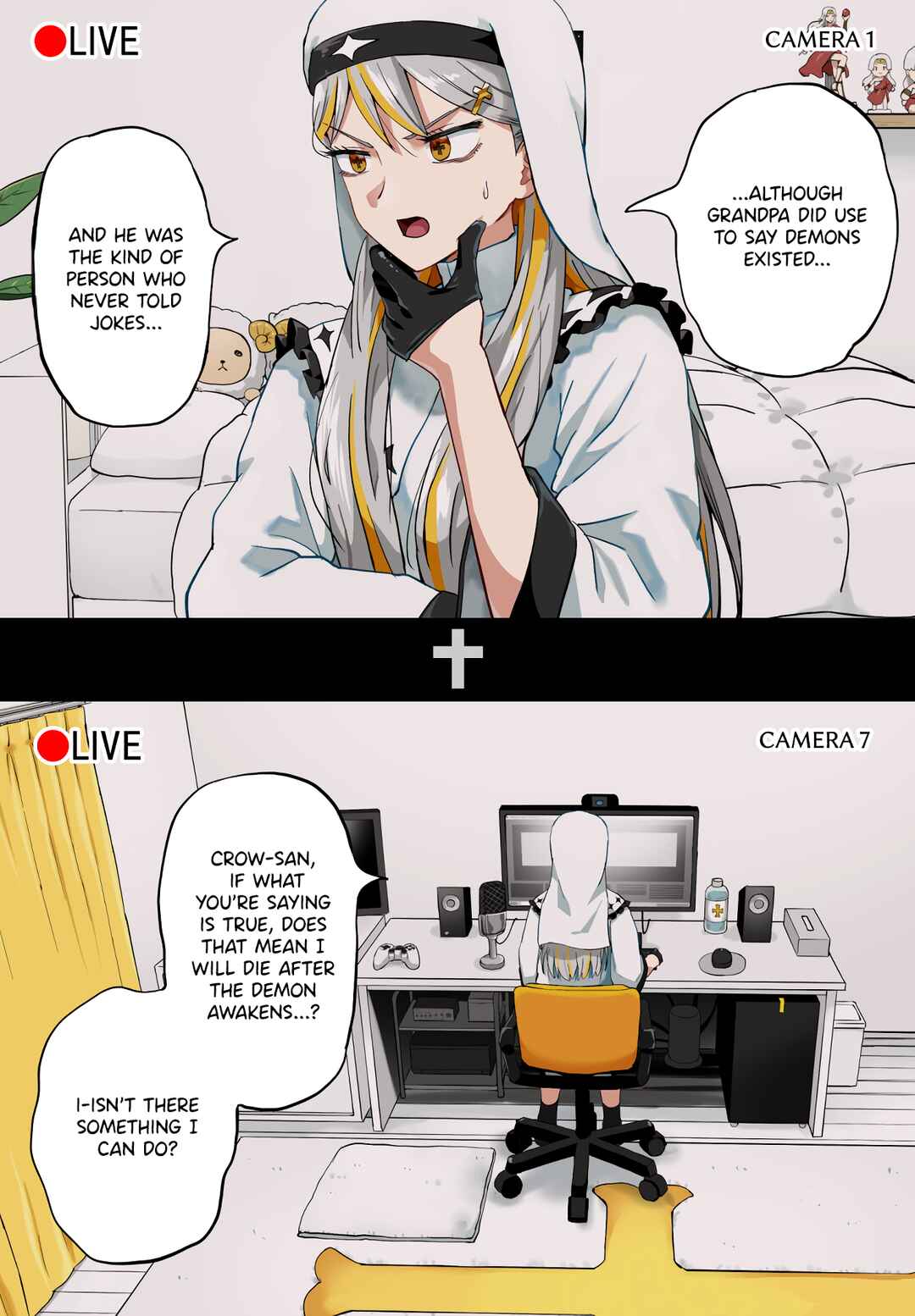 Kyuusai Kei Vtterer ✟ Messiah-chan Chapter 31 - Page 2