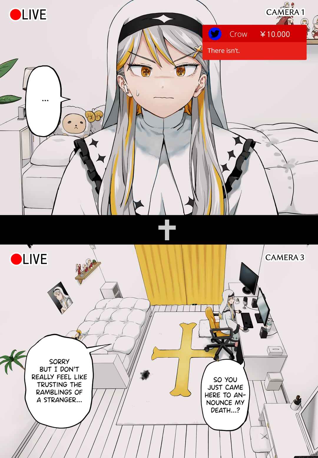 Kyuusai Kei Vtterer ✟ Messiah-chan Chapter 31 - Page 3
