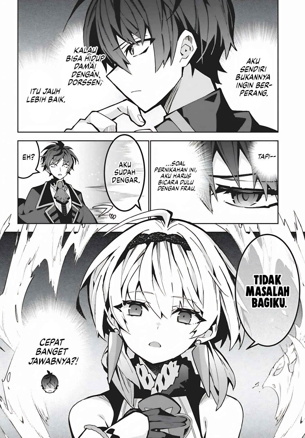 Monster no Niku o Kutte Itara Oui no Tsuita Ken Chapter 15 - Page 8
