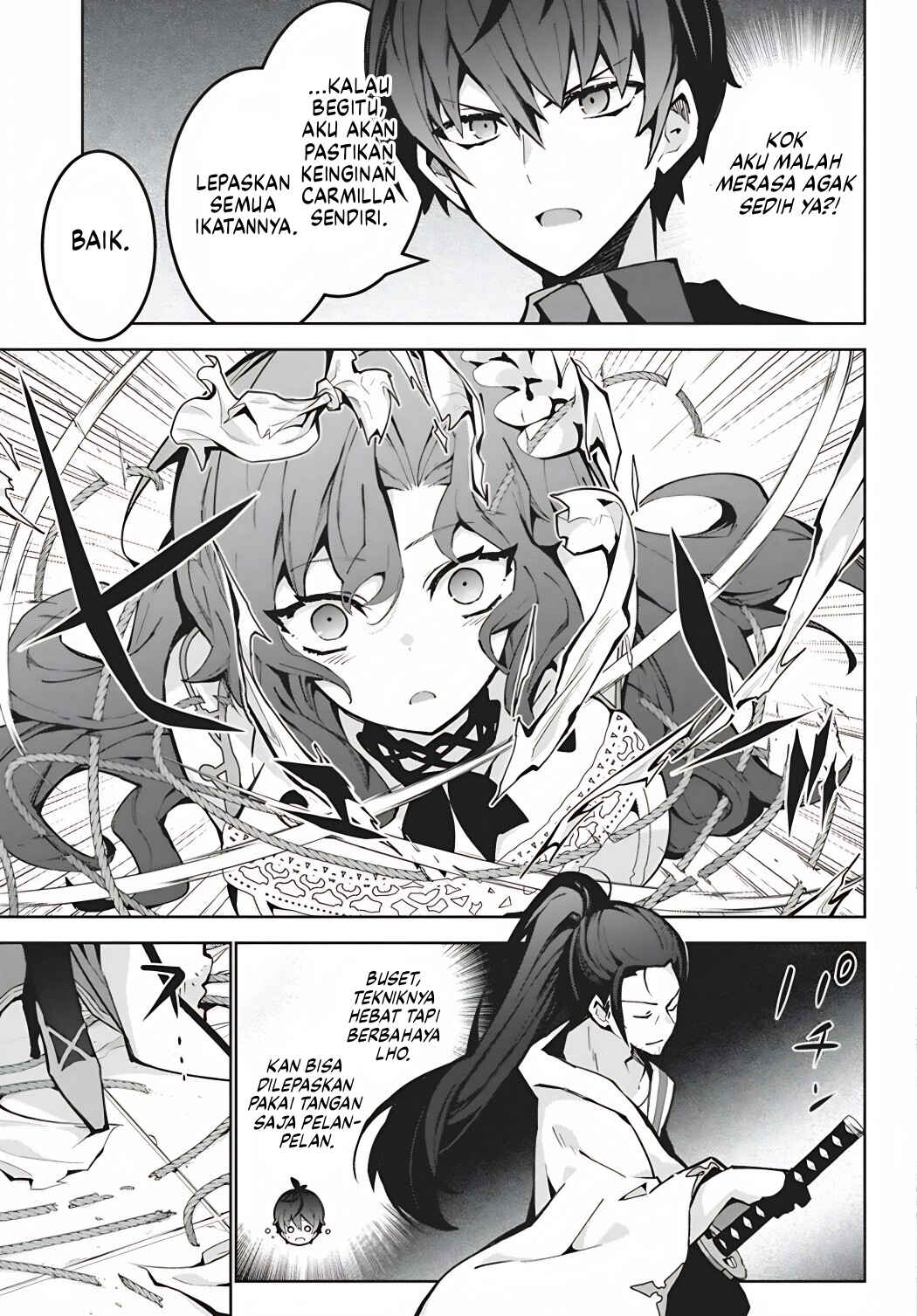 Monster no Niku o Kutte Itara Oui no Tsuita Ken Chapter 15 - Page 9