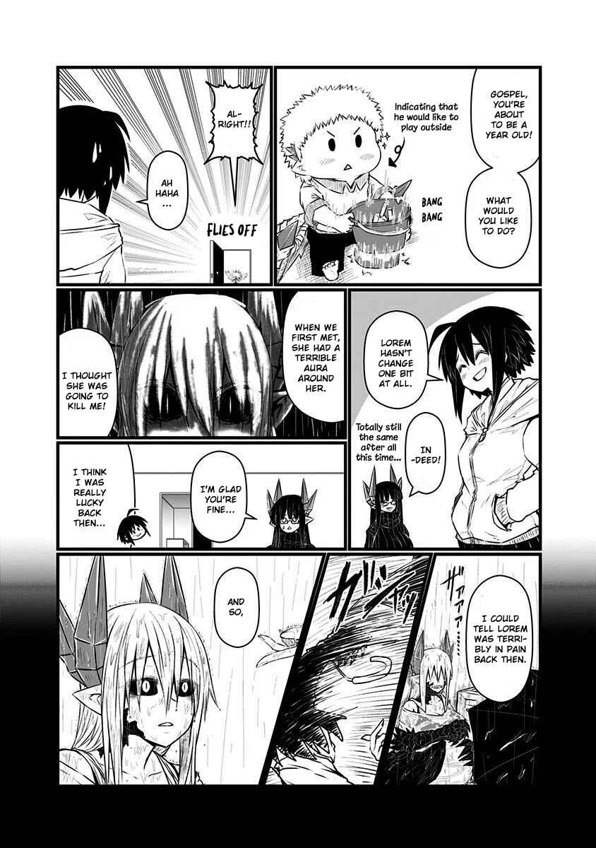 Musuko ga Kawaikute Shikataganai Mazoku no Hahaoya Chapter 69.5 - Page 18