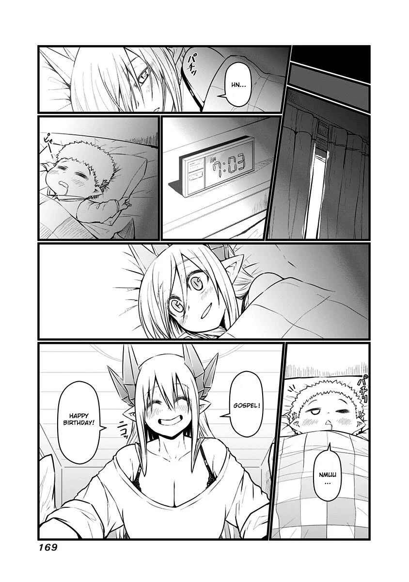 Musuko ga Kawaikute Shikataganai Mazoku no Hahaoya Chapter 69.5 - Page 21